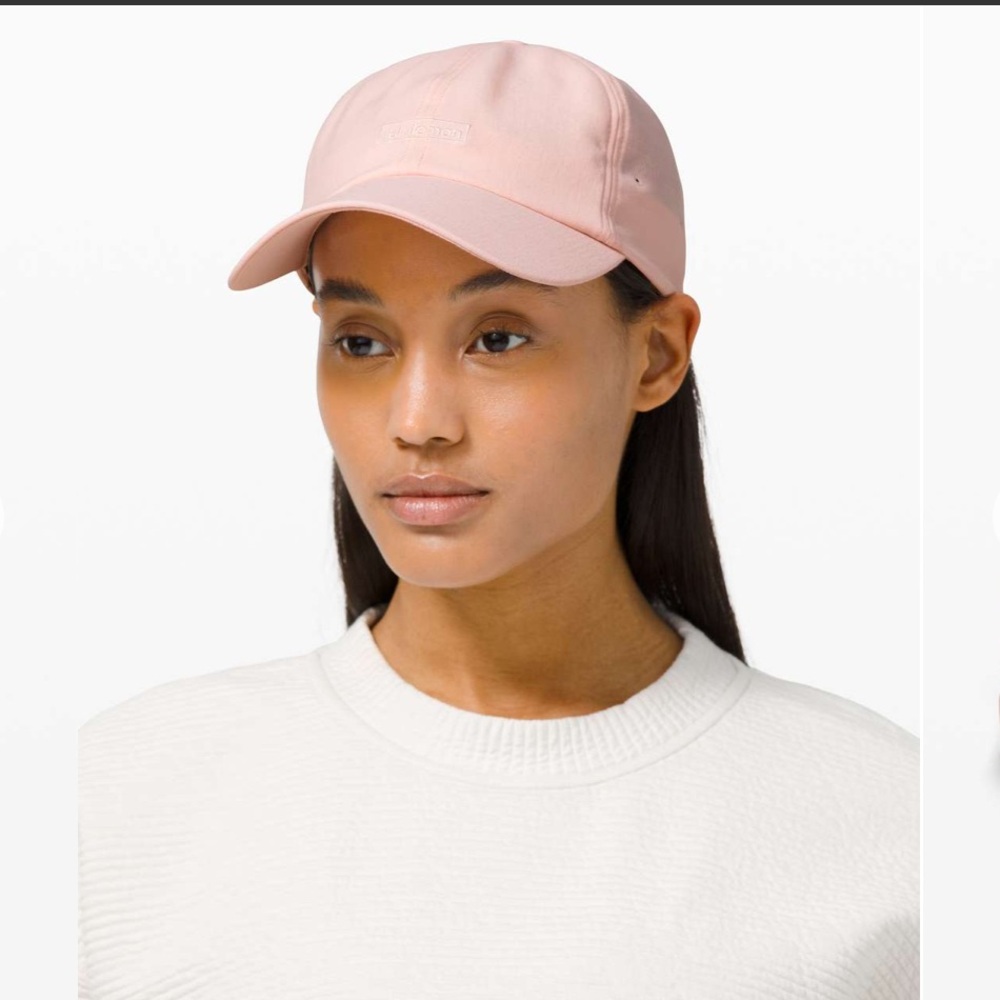 Lululemon Athletica Pink Classic Baseball Hat